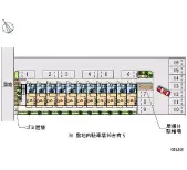 ★手数料０円★岡崎市森越町　月極駐車場（LP）